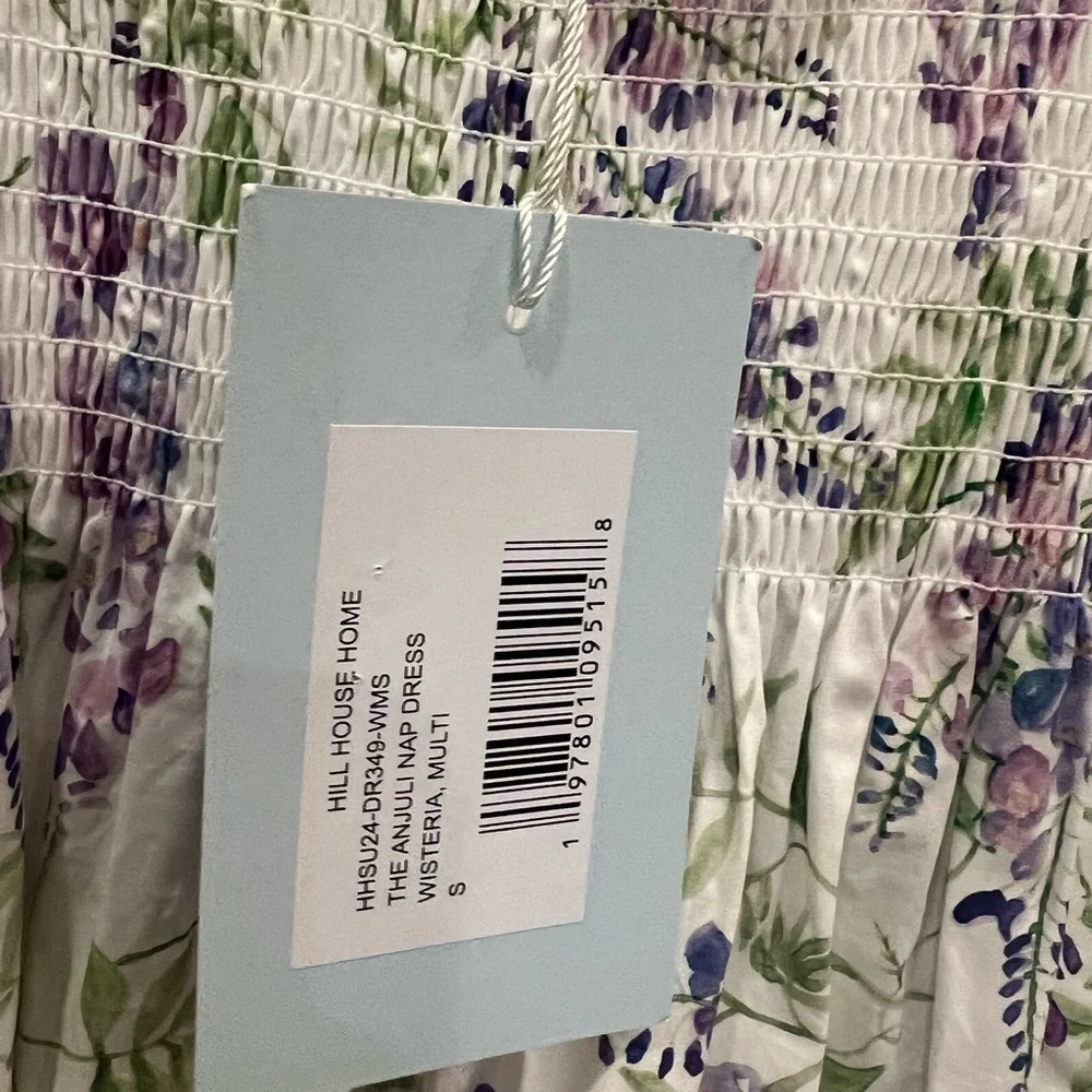 New With Tags Hill House Anjuli Nap dress. Size Small. - Picture 4 of 6